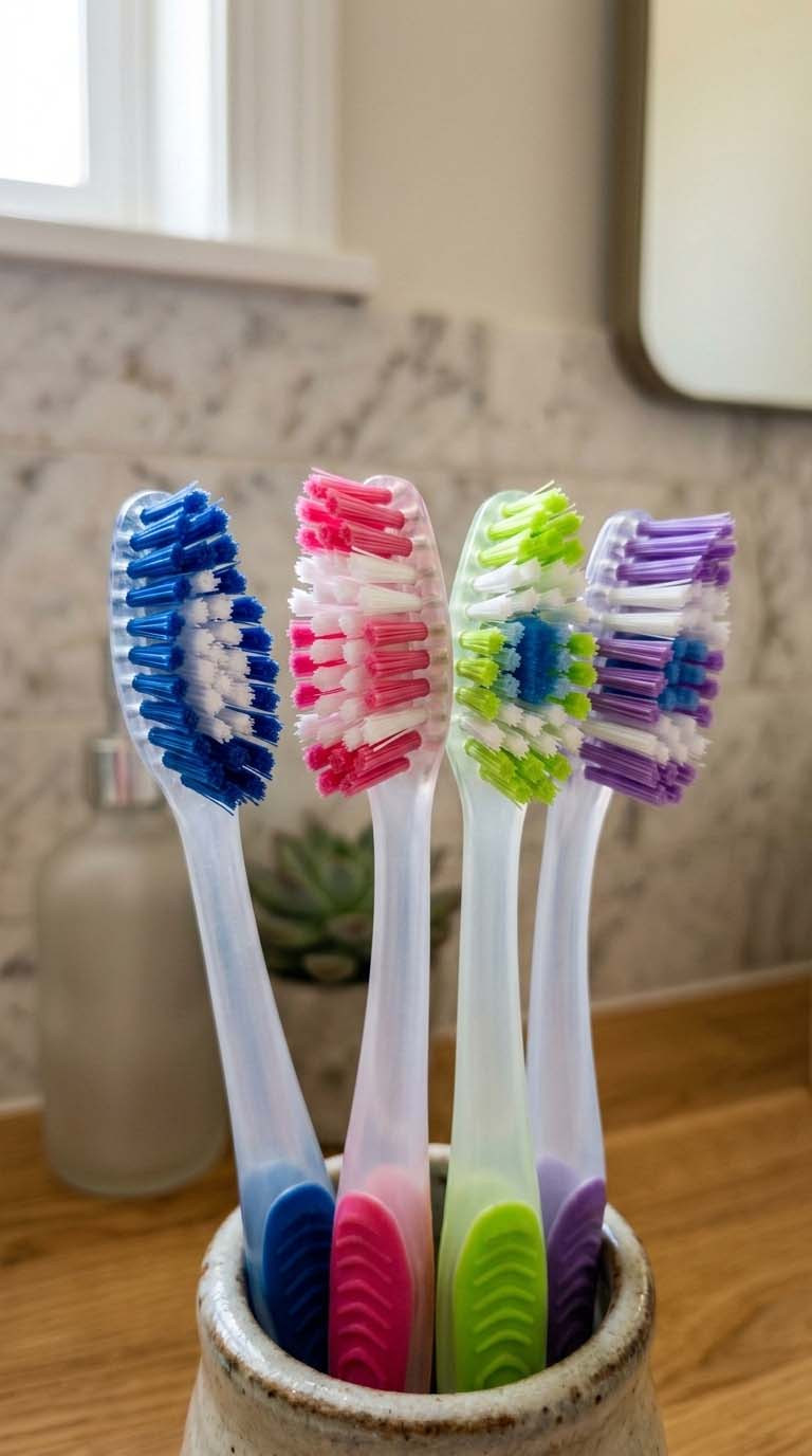 Wajib Tahu! Warna Bulu di Sikat Gigi Loe  Bukan Cuma Hiasan, Ini Rahasianya.