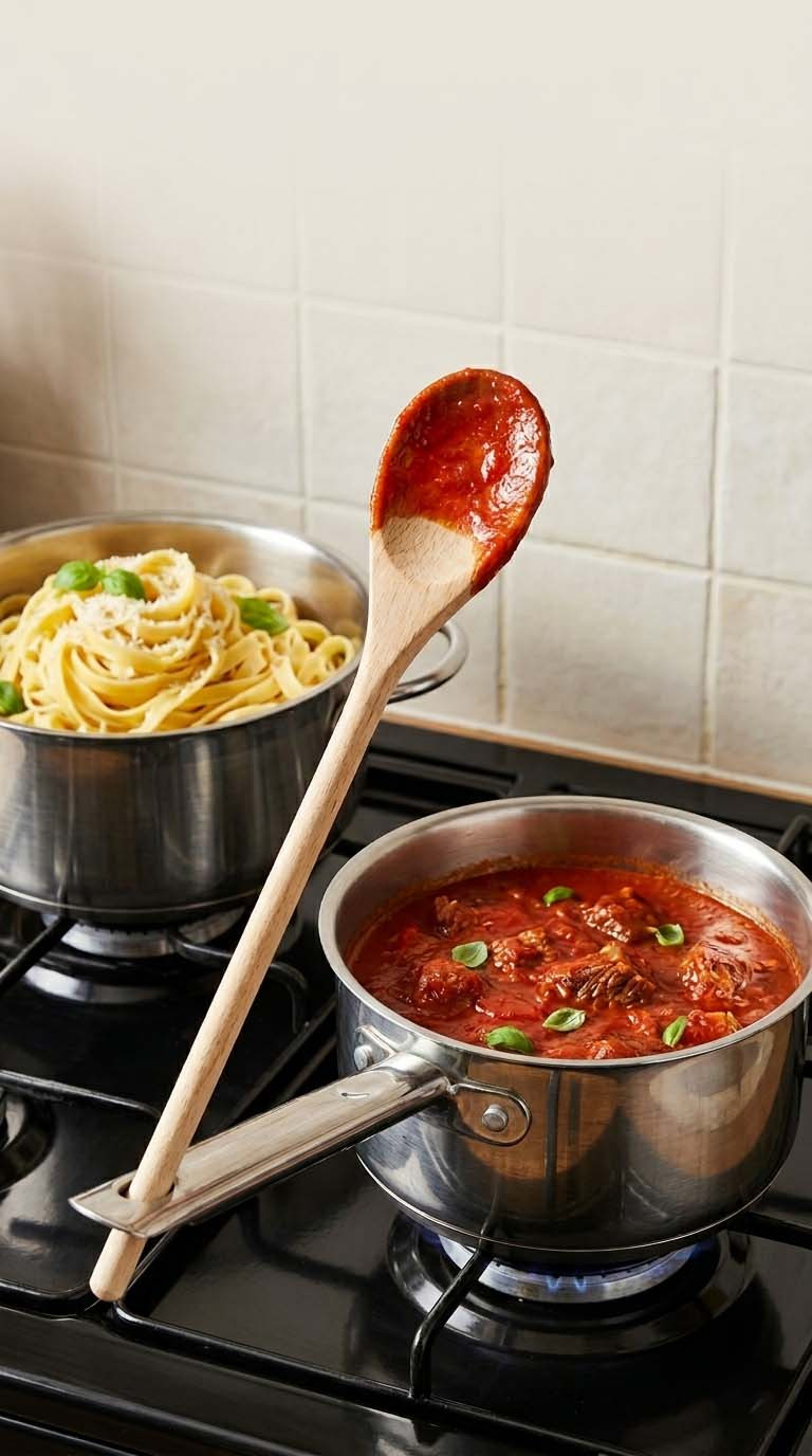 Lubang di Gagang Panci: Bukan Desain Iseng, Ini Gunanya!