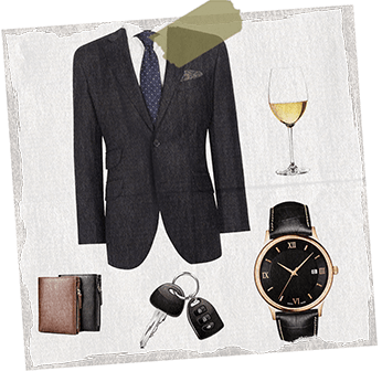 dapper casual