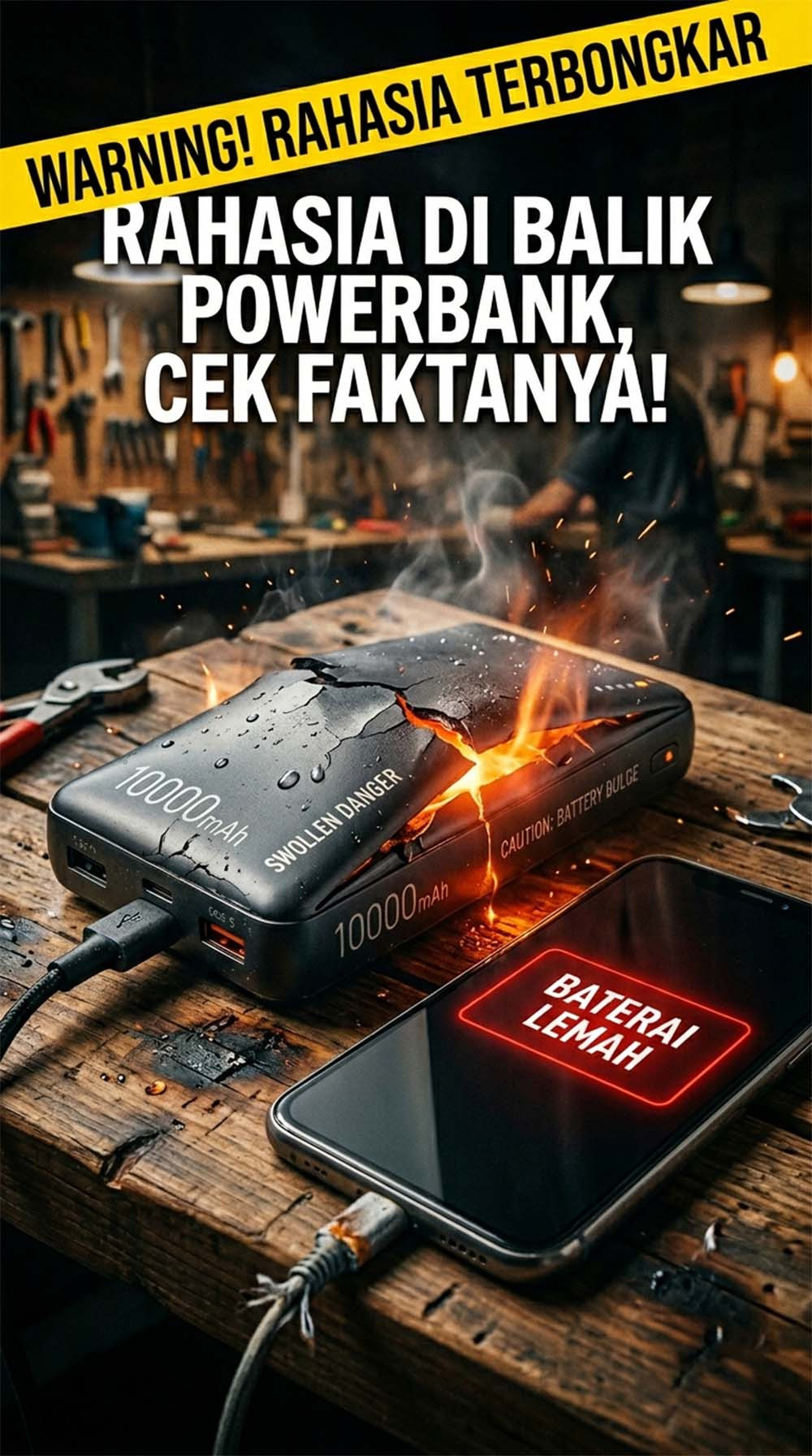 Rahasia di Balik Powerbank, Cek Faktanya!