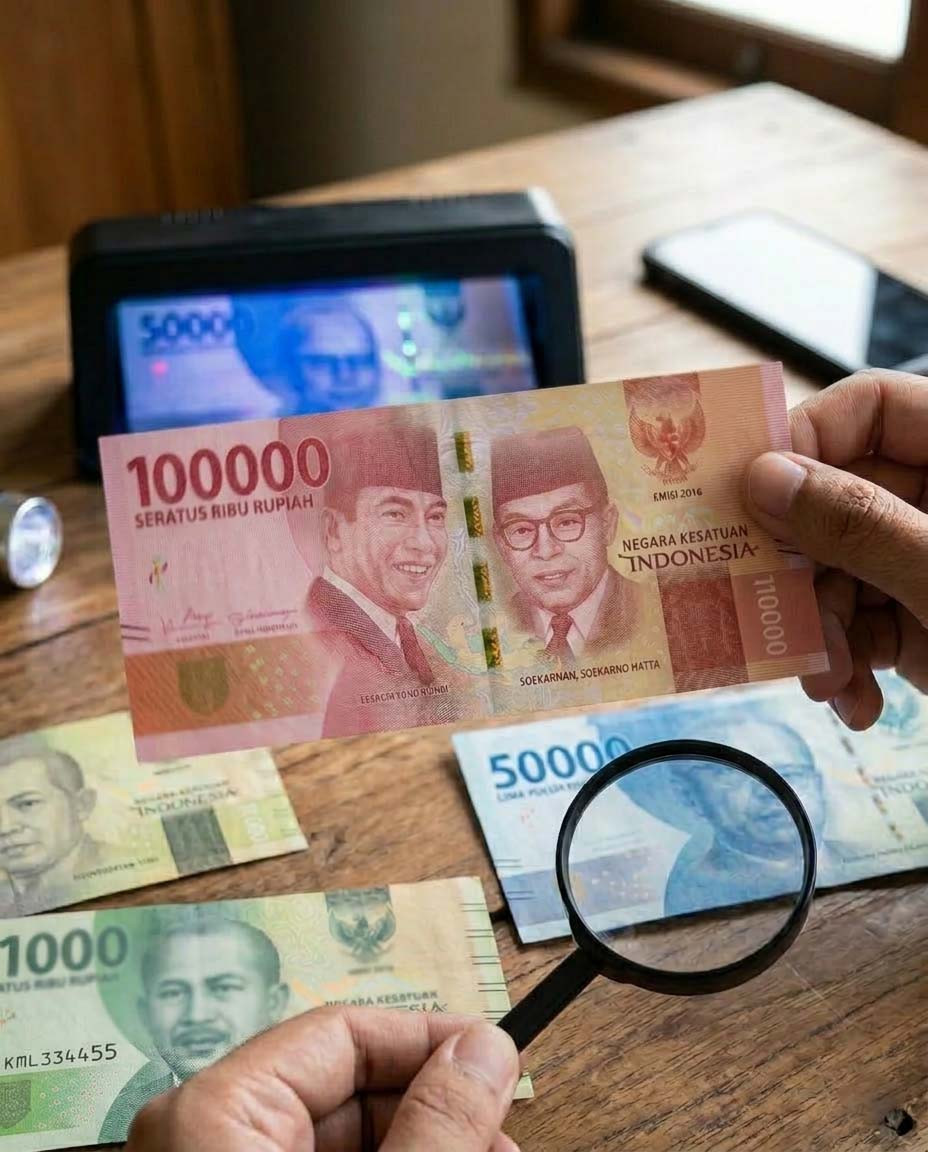 Rahasia Kecil di Lembaran Rupiah yang Sering Kita Cuekin