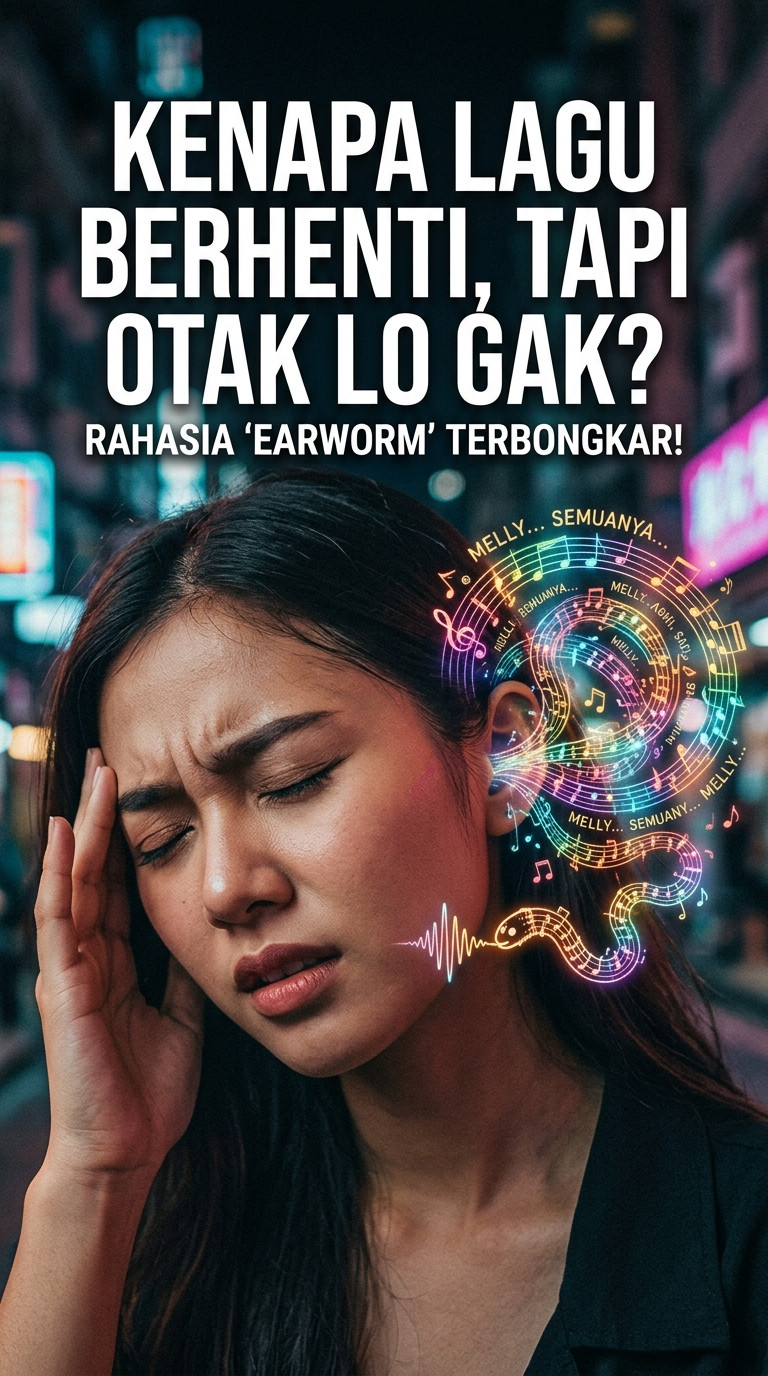 Kenapa Lagu Bisa Berhenti, Tapi Otak Lo Gak ?
