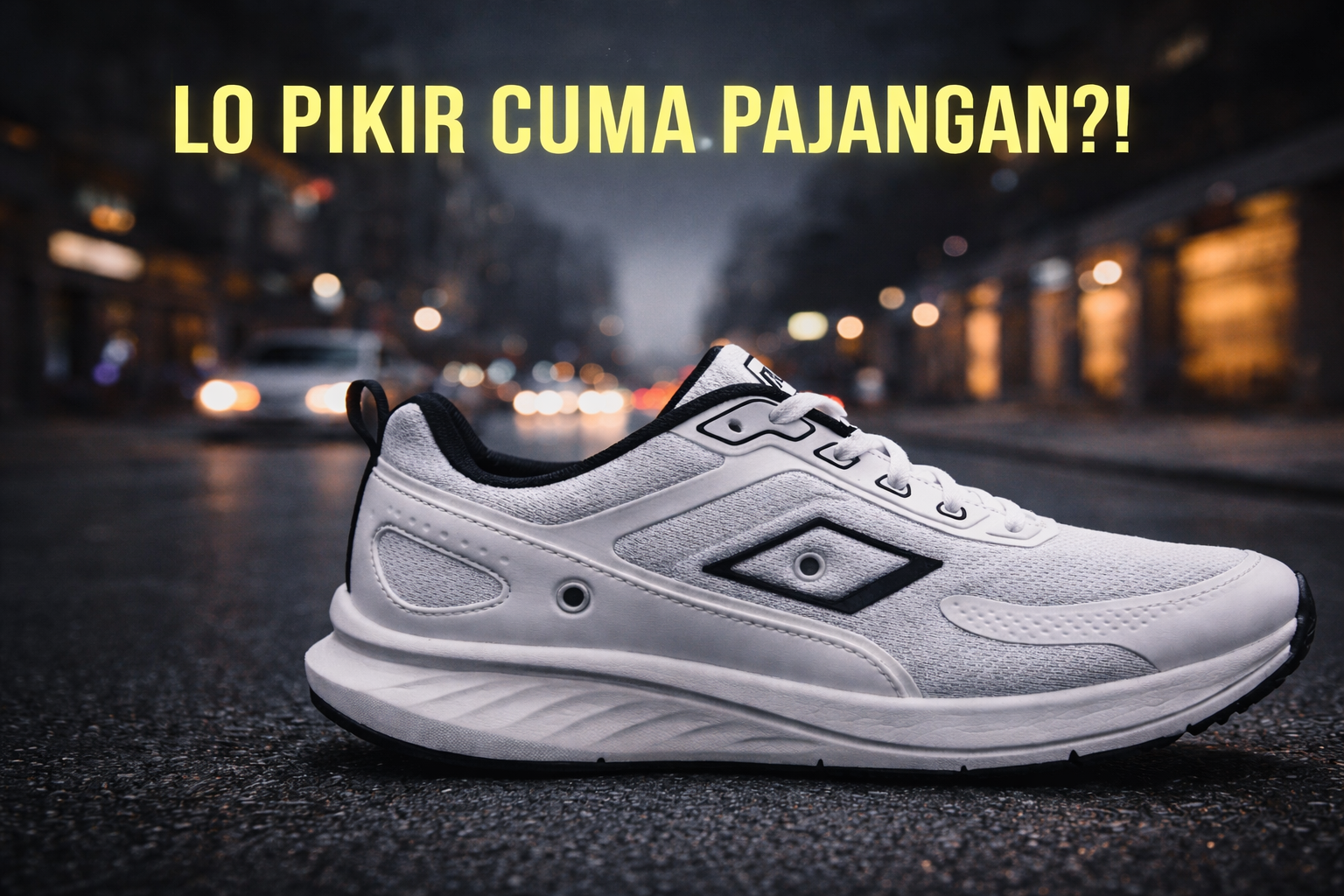 Sering Pakai Sepatu Sporty, Tapi Tahu Nggak Fungsi "Fitur Rahasia" Ini?