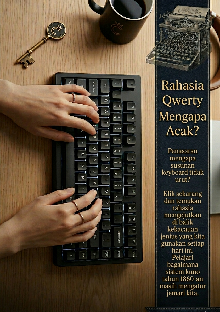 Lo Semua Lagi 'Dikerjain' Sama Desain Tahun 1800-an, Ini Alasannya!